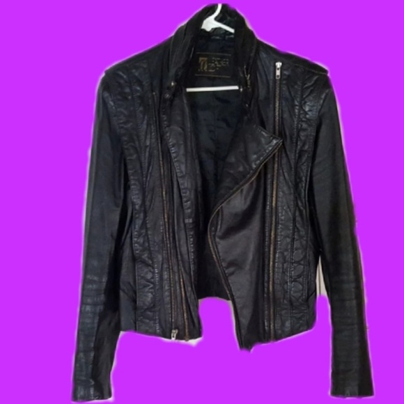 Jackets & Blazers - 🚫SOLD🚫 80s Leather Jacket Moto Biker Motorcycle